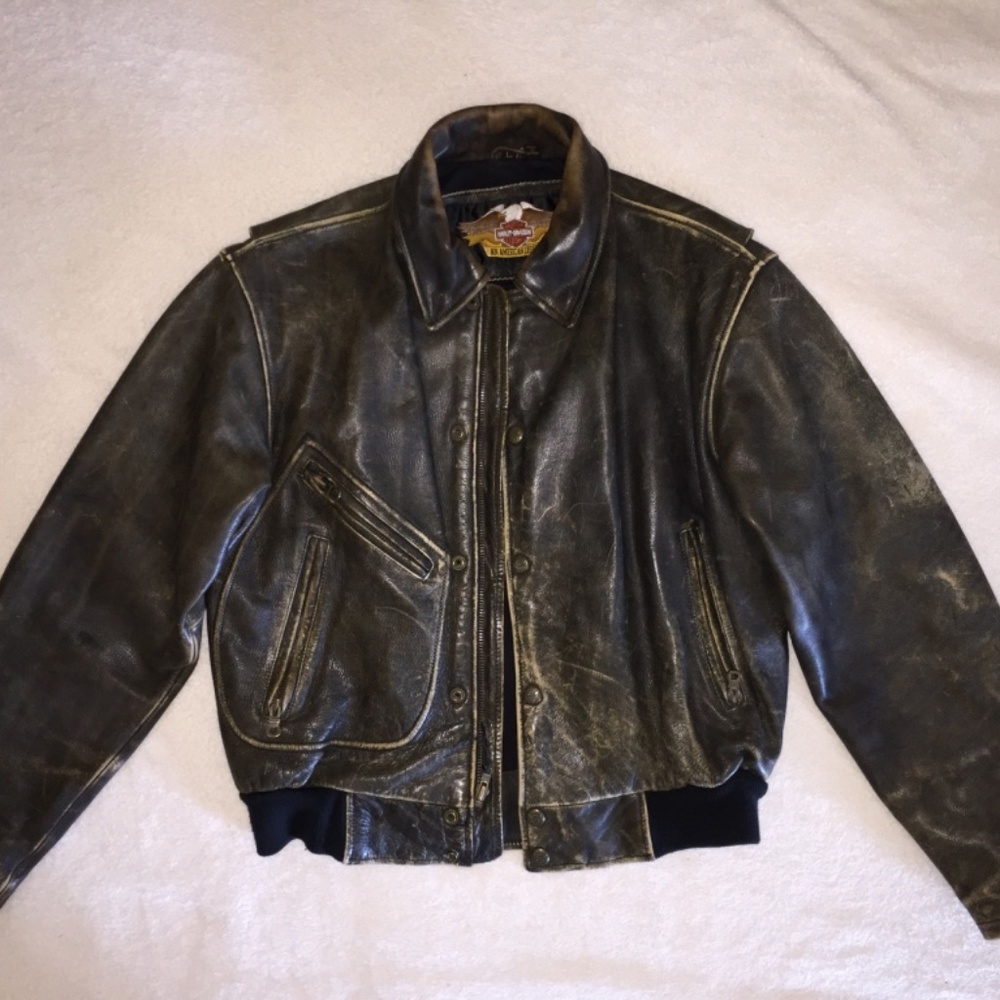 Harley Davidson Riding Jacket - Picture 4 of 5